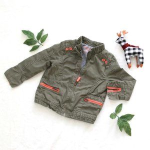 Army Green Toddler Jacket